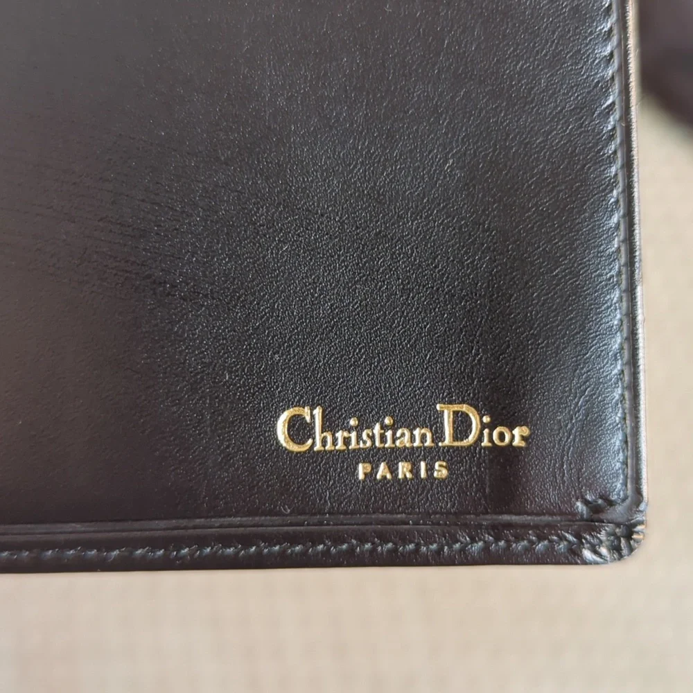 Christian Dior Leather Wallet